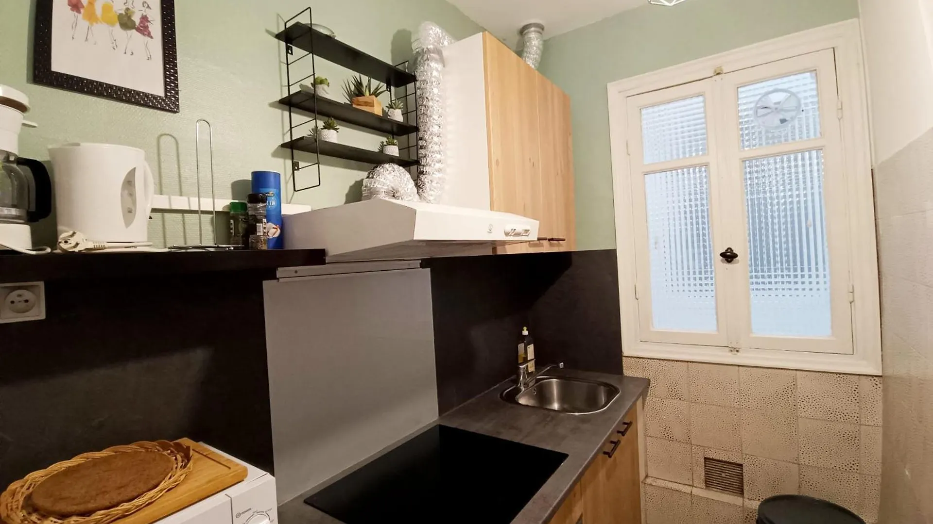 Charming T2 Apartment In Nice City Center צרפת